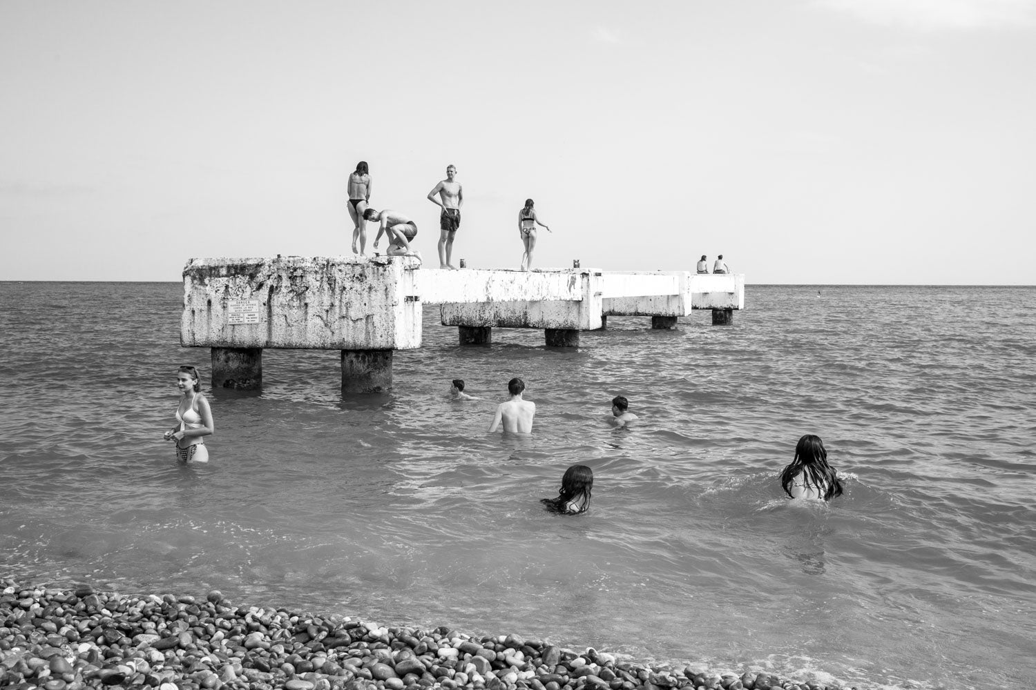 Plage de Nice - Jef Baecker